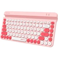 Клавиатура A4Tech Fstyler FBK30 (малина) фото 3